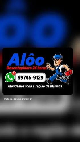 Desentupidora Maringá Alôo 