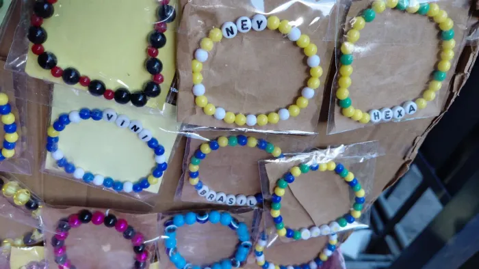 Pulseiras do brasil copa do mundo