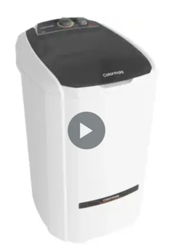 Tanquinho da colomarq 20kl semi automática
