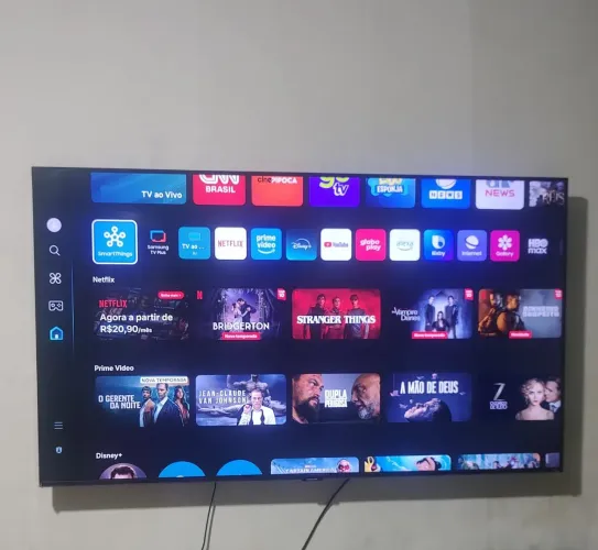 Smart Tv Samsung 4K 50" Nota Fiscal, Entrego, Negocio