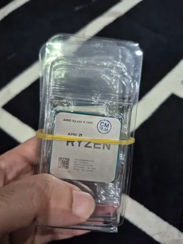 Processador Ryzen 5 1400 OEM 3.4GHZ com pasta térmica 1G.