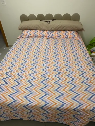 Vendo cama box de casal ortopédica.