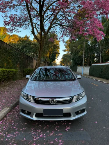 Honda Civic Sed. Lxl/ LXL SE 1.8 Flex 16V Aut. 2012