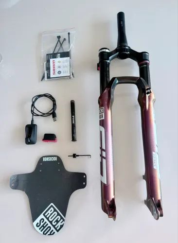 Suspensão Rockshox SID Ultimate 35 120mm Fligth Attendant