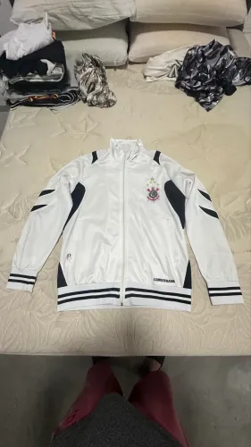 Jaqueta Corinthians Oficial 2010 Branca 
