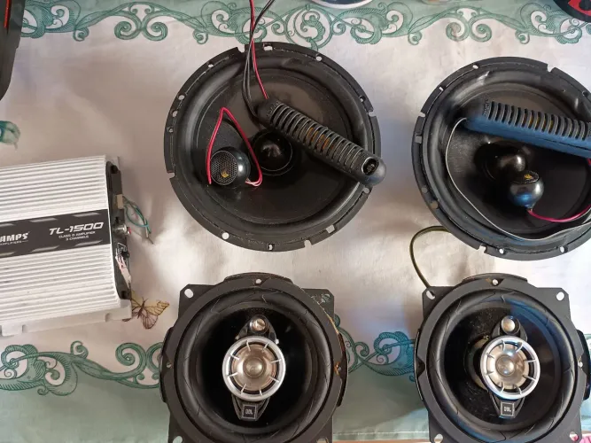 Kit 2 vias completo com módulo Tarampys