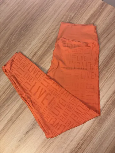 Legging LIVE laranja 