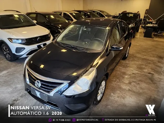 Nissan Versa SV 1.6 16V Flexstart 4P Aut. 2020