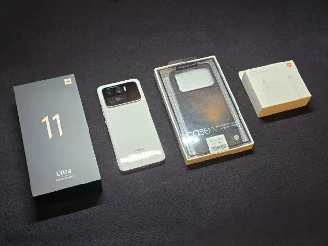 Xiaomi Mi 11 Ultra 256GB 12GB RAM Branco