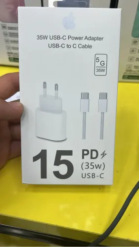 Carregador iPhone 1ª linha 