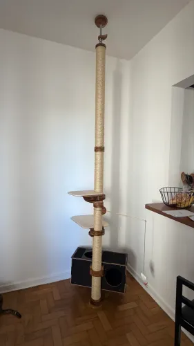 Arranhador para gatos Polecat Sisal kit - estado de novo