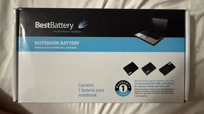Bateria de notebook bestbattery nova