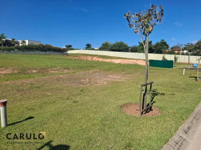 Terreno à venda com vista para o verde, 1058 m² por R$ 1.050.000 - Condomínio Residencial