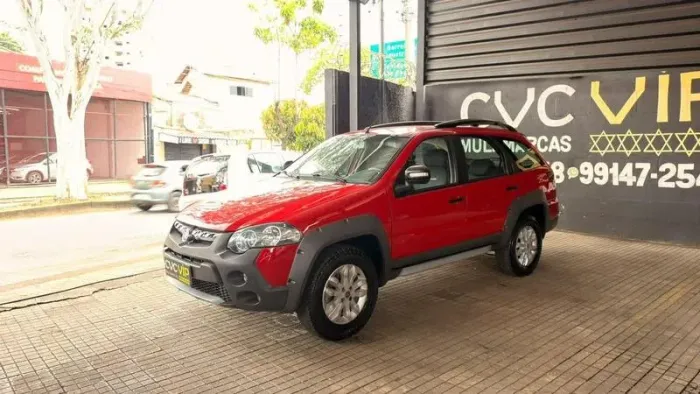 Fiat Palio Weekend Adv. Ext. 1.8 Flex 2014