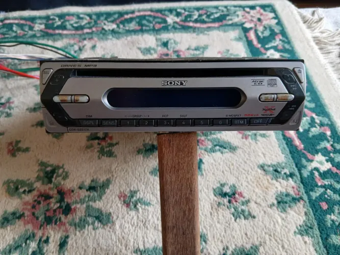 Auto rádio CD Sony cdx s2217x 
