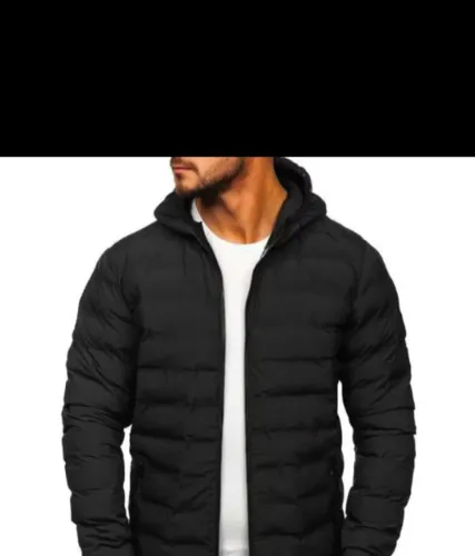 Jaqueta Puffer Bobojaco corta vento Nylon frio Reforçada