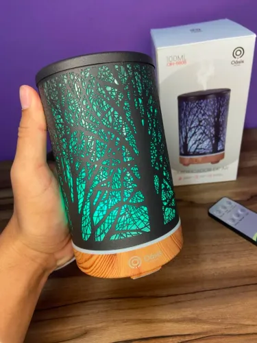 Umidificador de Ar Oásis Market OIH-6608 100ml