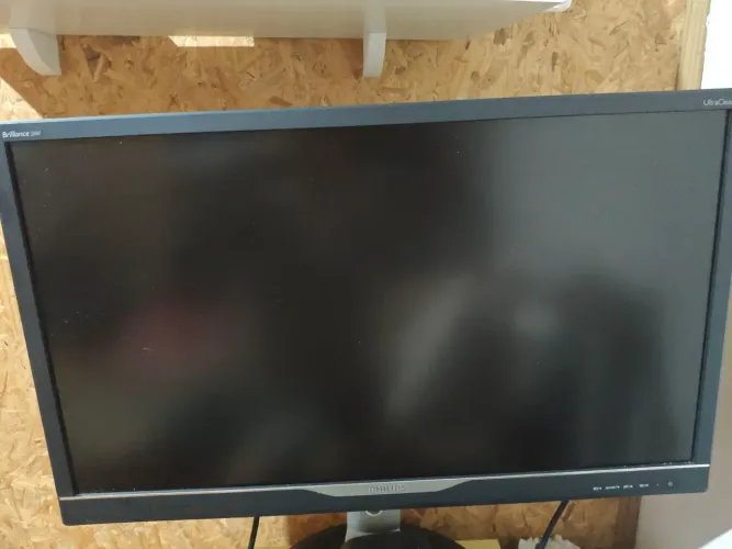 Monitor Philips 28" 4K = Real Preto & Vaza Pouca Luz !!! Nível Dell Pro Plus & Asus ProArt