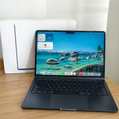 MACBOOK AIR 13 M2 - 16GB/256GB - MIDNIGHT - 88% SAUDE - GARANTIA ATE DEZEMBRO