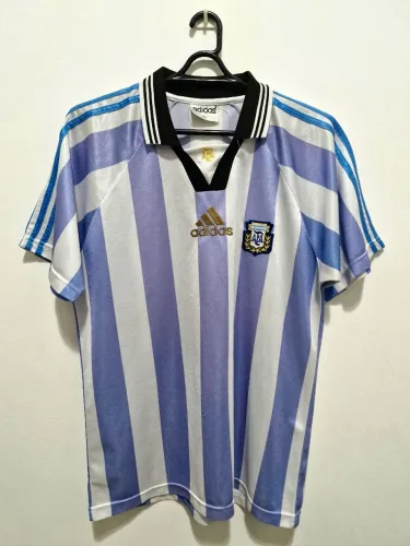 Camisa Argentina Adidas anos 90