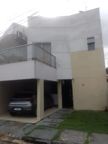 Vendo linda casa  com 3 quartos garagem condomínio Ecoville residence em Coqueiro - Ananin