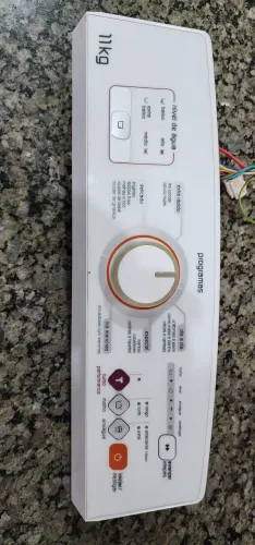 Painel de controle completo lavadora Brastemp BWK11