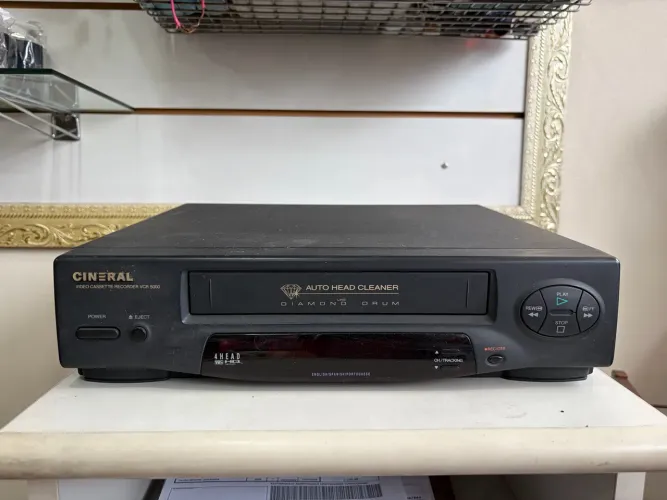 Videocassette Cineral