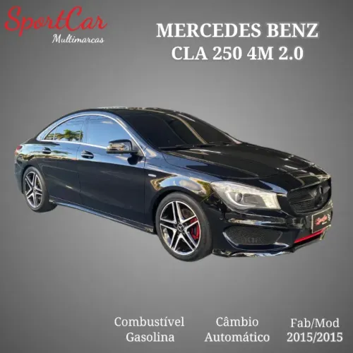 Mercedes-Benz CLA-250 Sport 4matic 2.0 16V 211cv Aut. 2015