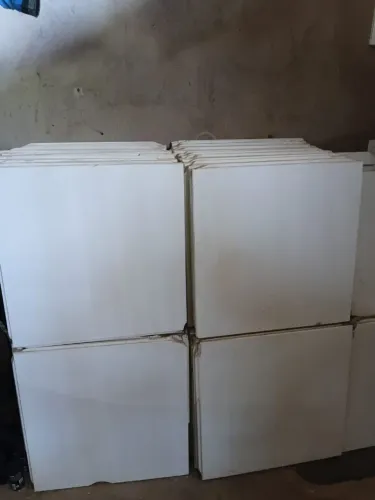 Placas de Gesso 60x60cm - Forro Modular