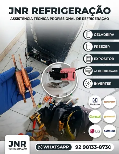 Técnico de geladeira atendimento já 