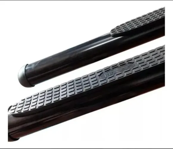 Estribo Jeep Compass Oblongo Oval Preto