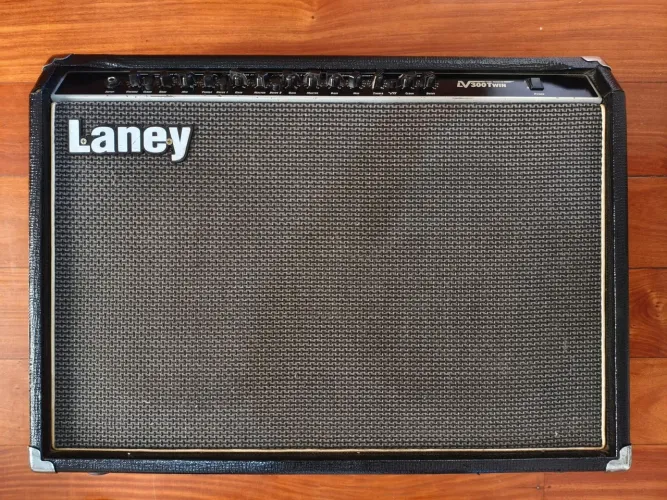 Amplificador laney lv300 twin guitarra