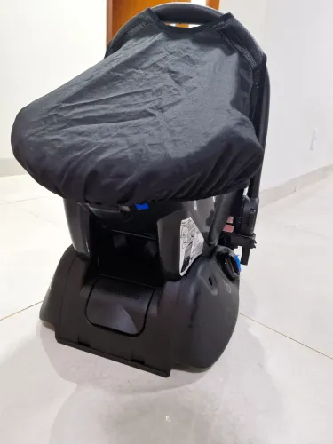 Bebê conforto+base