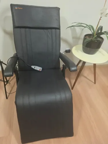 Cadeira reclinável e com massagem