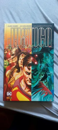 HQ Justiça Edição Definitiva (Alex Ross)