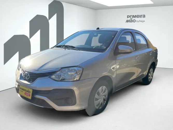 Toyota Etios XS Sedan 1.5 Flex 16V 4P Mec. 2018