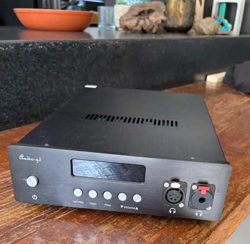 Amplificador de fones Audio-GD NFB 6