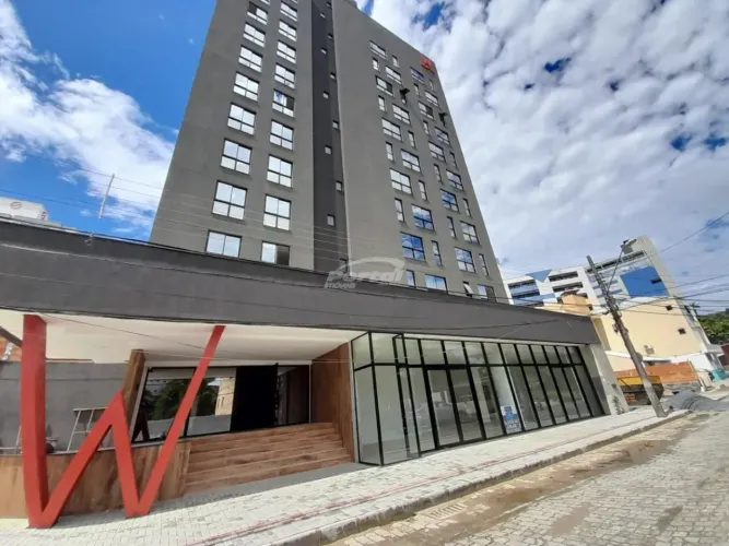 Apartamento mobiliado 1 dormitório disponível para locação no Bairro Centro em Blumenau