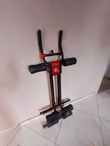 Aparelho musculação 5 minutos Polishop