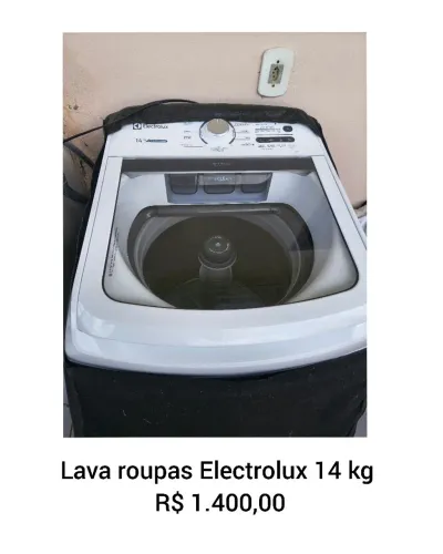 Máquina de lavar Electrolux 14 kg