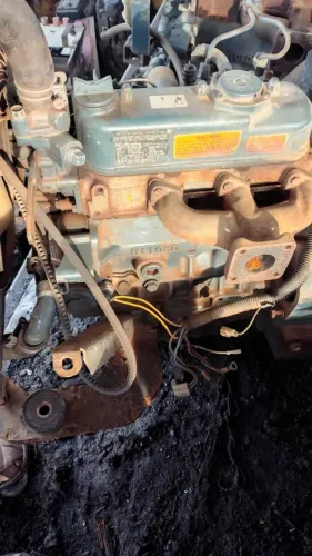 Motor KUBOTA para mini carregadeira BOBCAT