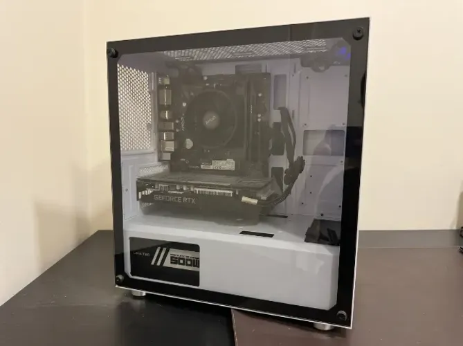 PC Gamer RTX 2060 6GB / 16GB RAM - AMD Rayzen 5 4500 - NVMe 233GB + HD 1TB