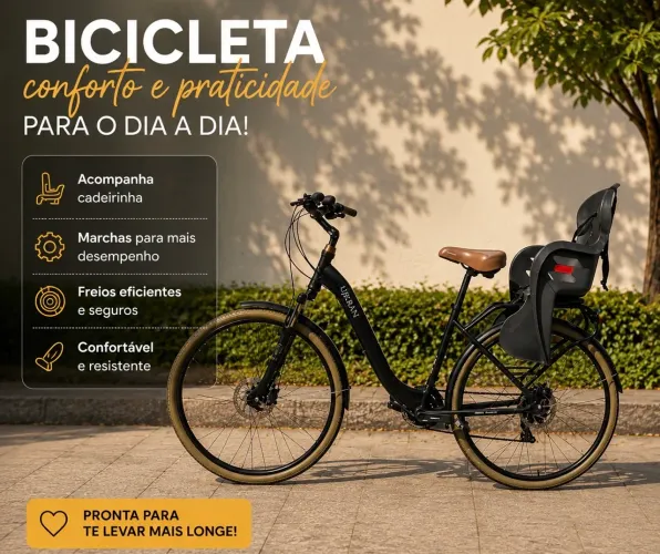 Bicicleta Groove Urban 