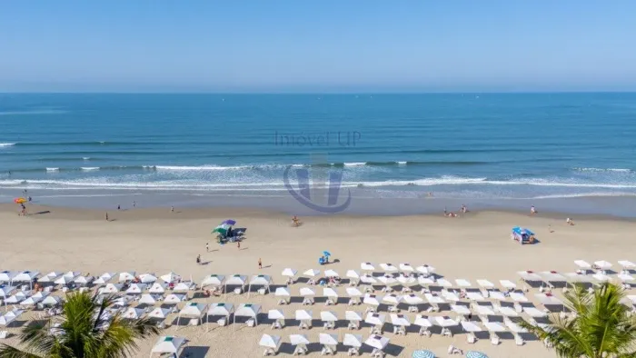 apto duplex frente mar, 100m², 3 dormitórios, 1 suíte, varanda gourmet 2 vagas