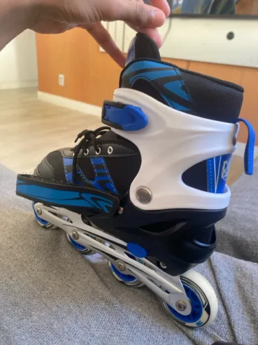 Vendo patinete novo