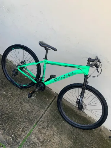 Bicicleta aro 29 com nota entrego