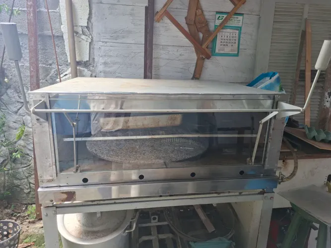 Forno à gás industrial 