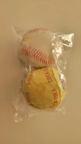 Bolas Coca Cola