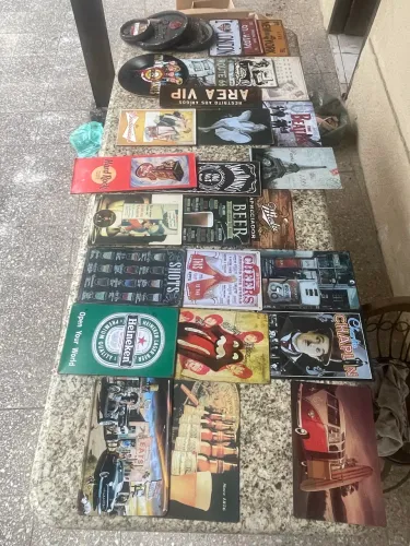 PLACAS DECORATIVAS