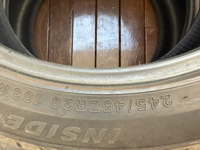 PNEU 245/45-20 | PARA SUV 